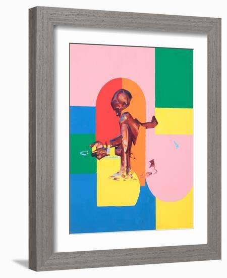 untitled-Aaron Bevan-Bailey-Framed Giclee Print