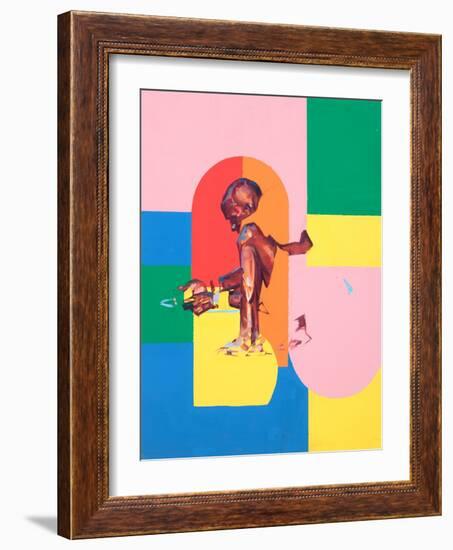 untitled-Aaron Bevan-Bailey-Framed Giclee Print