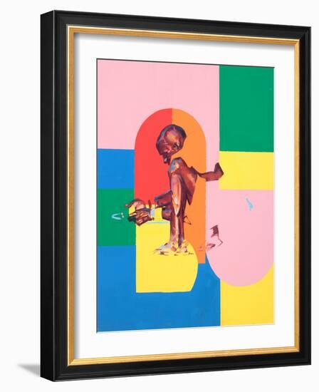 untitled-Aaron Bevan-Bailey-Framed Giclee Print