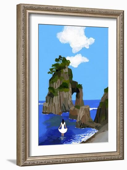 Untitled-Hiroyuki Izutsu-Framed Giclee Print