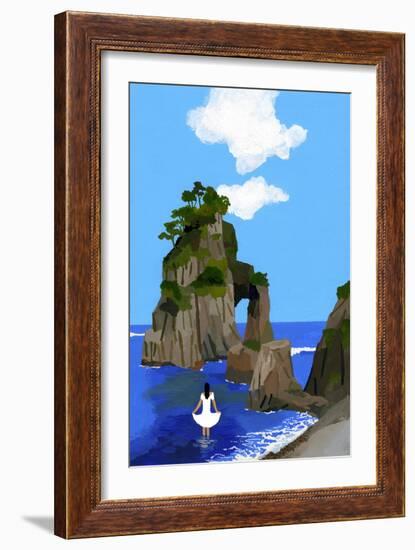 Untitled-Hiroyuki Izutsu-Framed Giclee Print