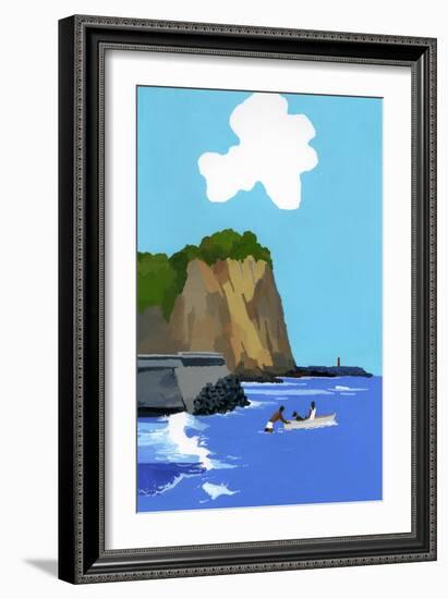 Untitled-Hiroyuki Izutsu-Framed Giclee Print