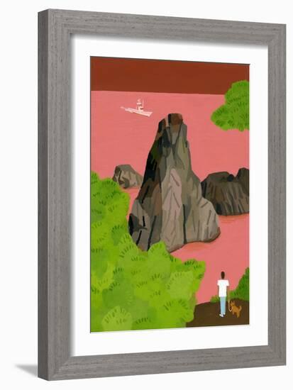 Untitled-Hiroyuki Izutsu-Framed Giclee Print