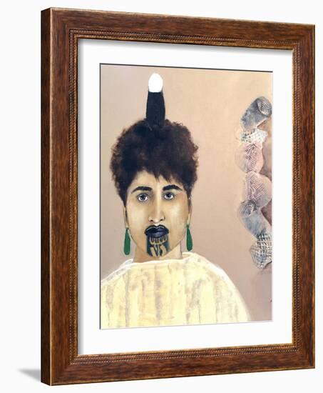 Untitled-Susan Adams-Framed Giclee Print