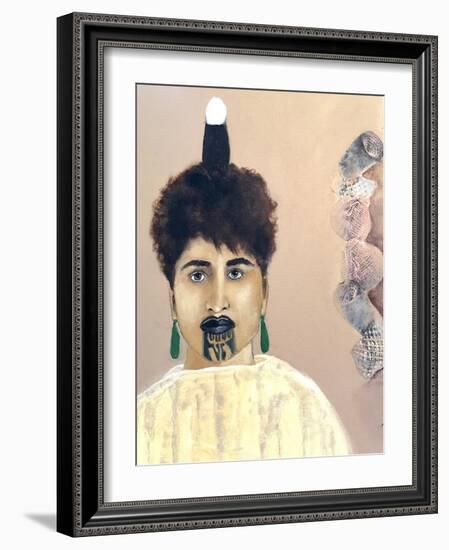 Untitled-Susan Adams-Framed Giclee Print