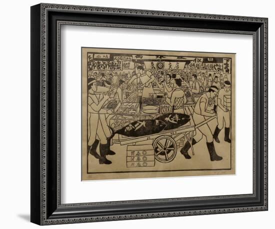 Untitled-PJ Crook-Framed Giclee Print