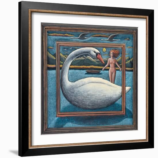 Untitled-PJ Crook-Framed Giclee Print