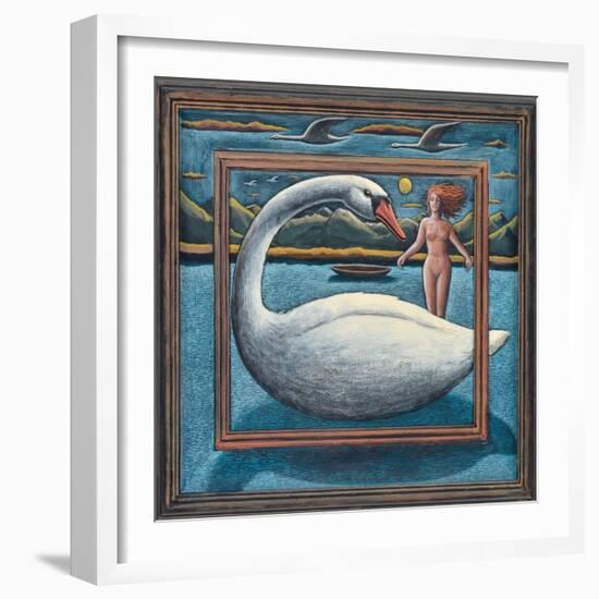 Untitled-PJ Crook-Framed Giclee Print