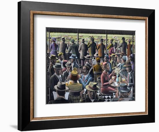 Untitled-PJ Crook-Framed Giclee Print