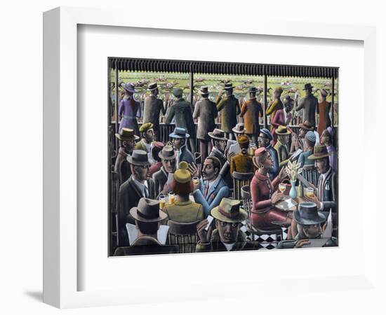 Untitled-PJ Crook-Framed Giclee Print