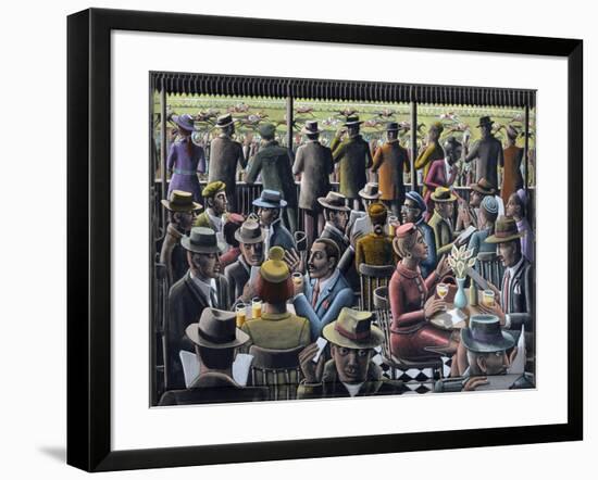 Untitled-PJ Crook-Framed Giclee Print