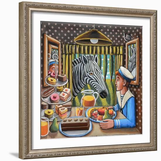 Untitled-PJ Crook-Framed Giclee Print