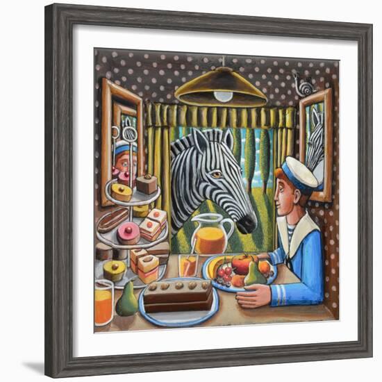 Untitled-PJ Crook-Framed Giclee Print