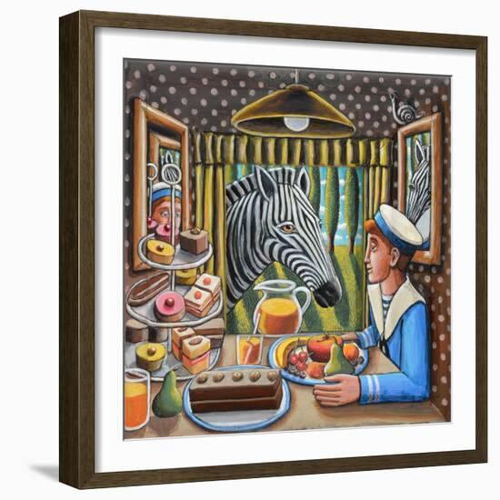 Untitled-PJ Crook-Framed Giclee Print