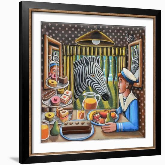 Untitled-PJ Crook-Framed Giclee Print