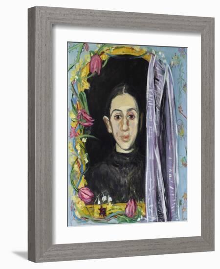 Untitled-Julie Held-Framed Giclee Print