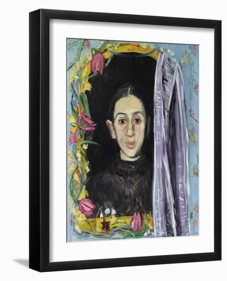 Untitled-Julie Held-Framed Giclee Print