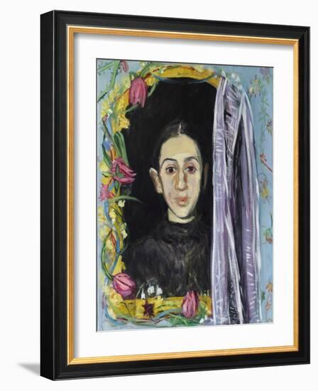 Untitled-Julie Held-Framed Giclee Print