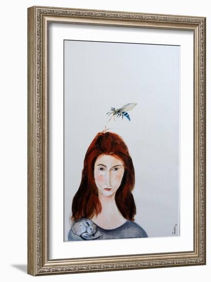 Untitled-Susan Adams-Framed Giclee Print