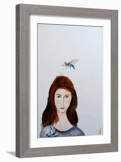 Untitled-Susan Adams-Framed Giclee Print