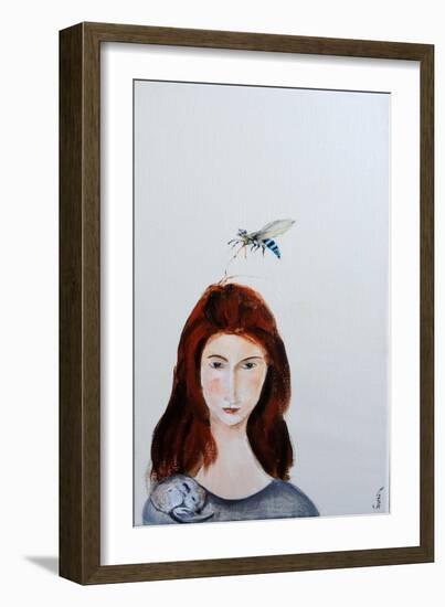 Untitled-Susan Adams-Framed Giclee Print
