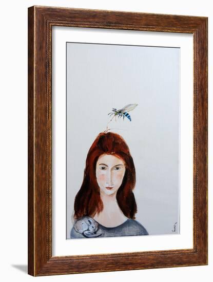 Untitled-Susan Adams-Framed Giclee Print