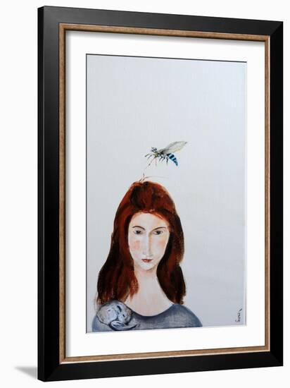 Untitled-Susan Adams-Framed Giclee Print