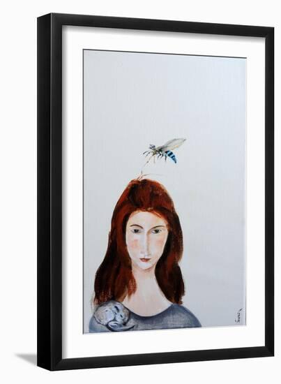 Untitled-Susan Adams-Framed Giclee Print