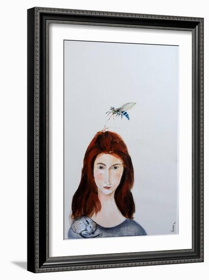 Untitled-Susan Adams-Framed Giclee Print