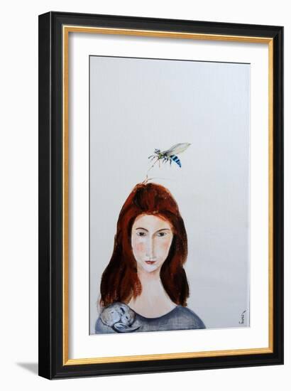 Untitled-Susan Adams-Framed Giclee Print