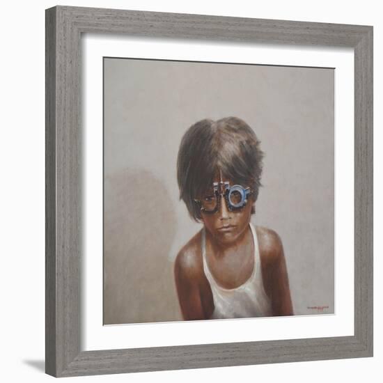 Untitled-Lincoln Seligman-Framed Giclee Print