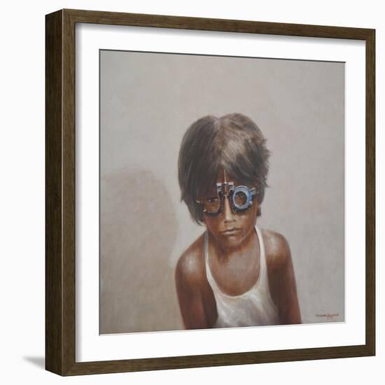 Untitled-Lincoln Seligman-Framed Giclee Print