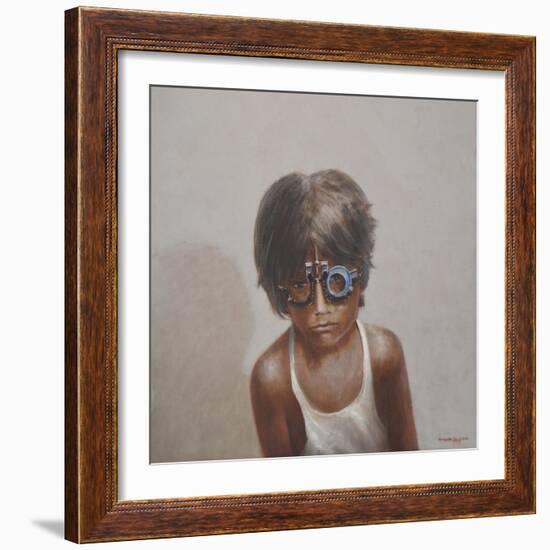 Untitled-Lincoln Seligman-Framed Giclee Print