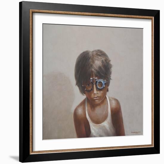 Untitled-Lincoln Seligman-Framed Giclee Print