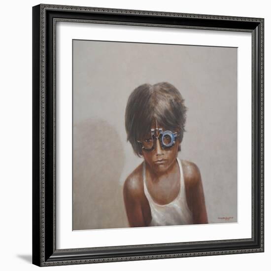 Untitled-Lincoln Seligman-Framed Giclee Print