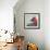 Untitled-Lincoln Seligman-Framed Giclee Print displayed on a wall