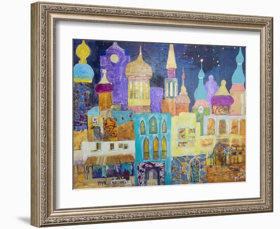 Untitled-Margaret Coxall-Framed Giclee Print