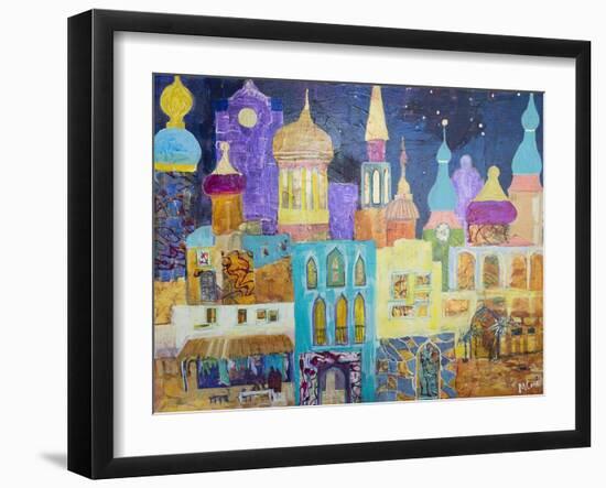 Untitled-Margaret Coxall-Framed Giclee Print