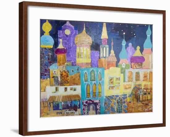 Untitled-Margaret Coxall-Framed Giclee Print