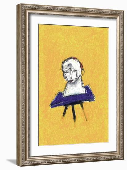 Untitled-Didier Gaillard-Framed Giclee Print