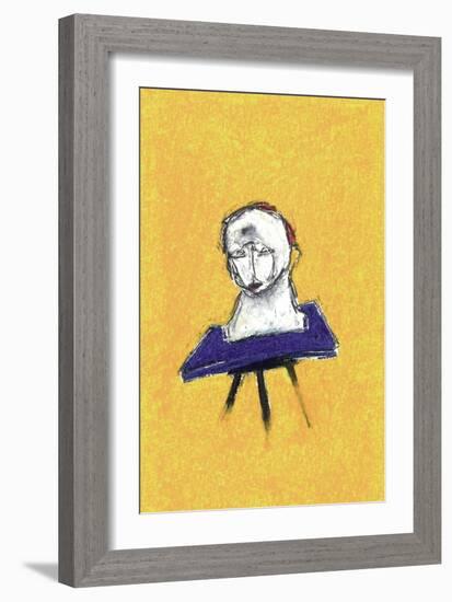 Untitled-Didier Gaillard-Framed Giclee Print