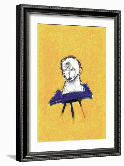 Untitled-Didier Gaillard-Framed Giclee Print