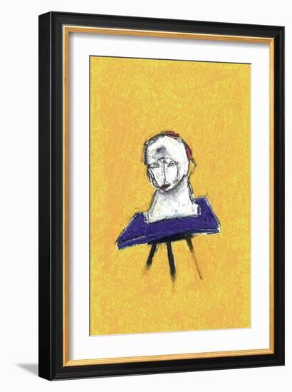 Untitled-Didier Gaillard-Framed Giclee Print