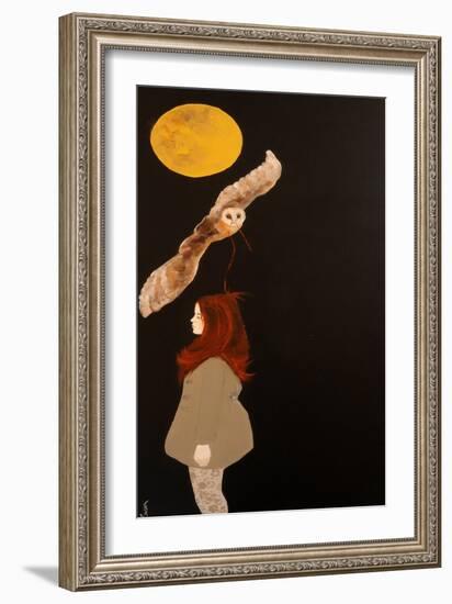 Untitled-Susan Adams-Framed Giclee Print