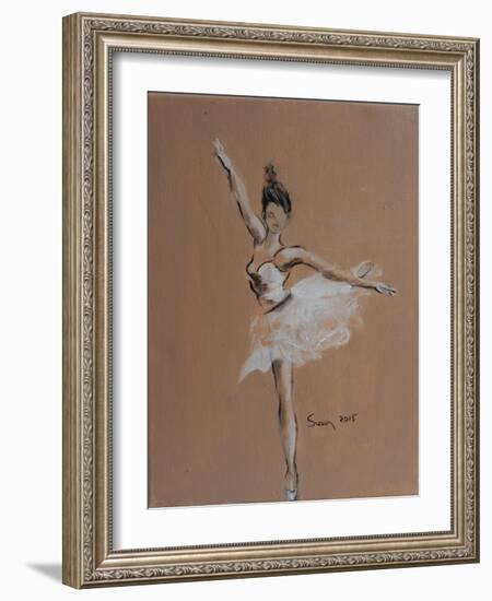 Untitled-Susan Adams-Framed Giclee Print