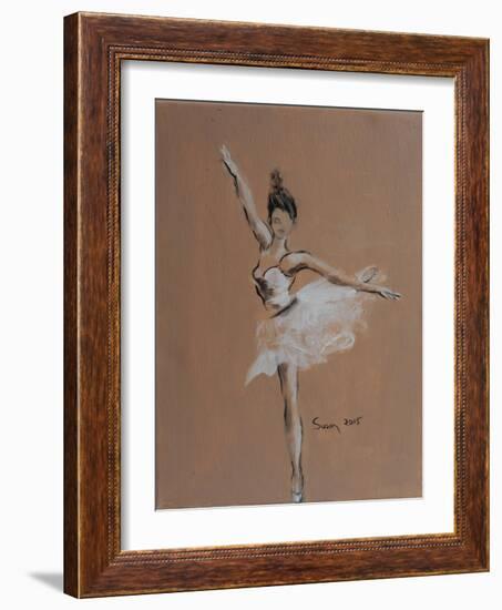 Untitled-Susan Adams-Framed Giclee Print