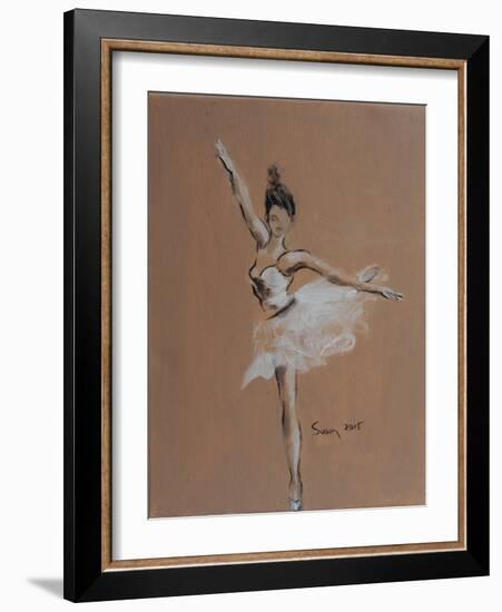 Untitled-Susan Adams-Framed Giclee Print