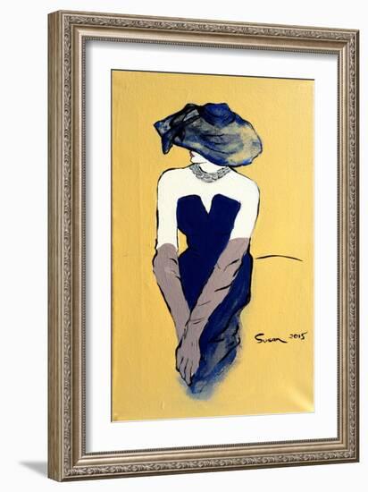 Untitled-Susan Adams-Framed Giclee Print