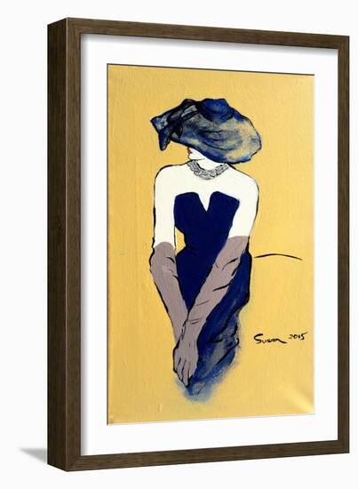 Untitled-Susan Adams-Framed Giclee Print