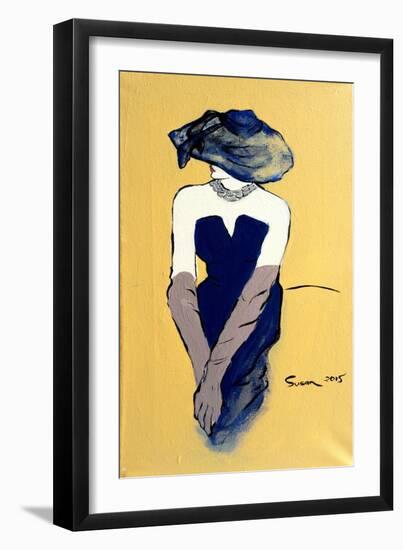 Untitled-Susan Adams-Framed Giclee Print